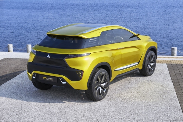 Mitsubishi eX Concept