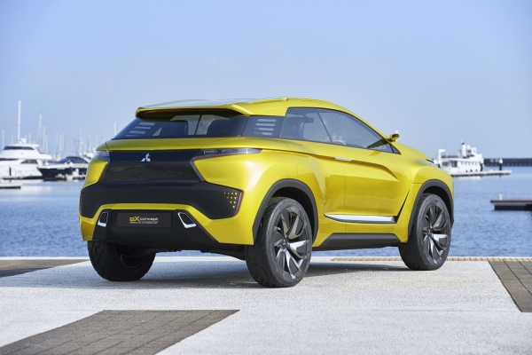 Mitsubishi eX Concept