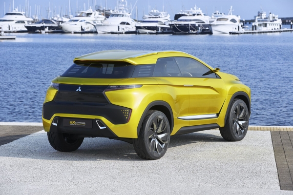 Mitsubishi eX Concept