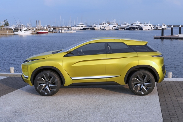 Mitsubishi eX Concept