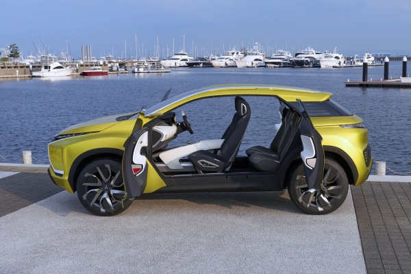 Mitsubishi eX Concept