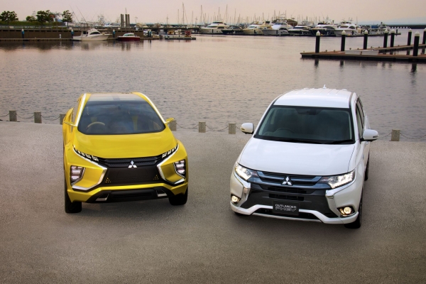 Mitsubishi eX Concept