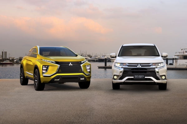 Mitsubishi eX Concept