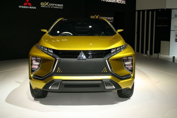 Mitsubishi eX Concept