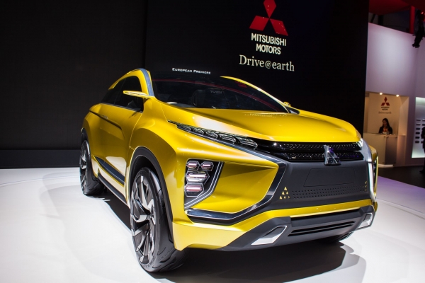 Mitsubishi eX Concept