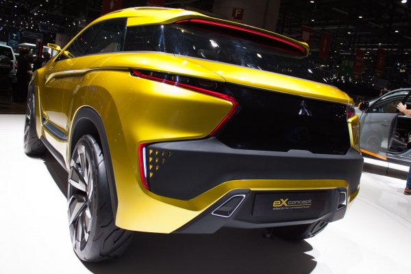 Mitsubishi eX Concept