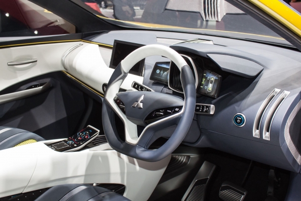 Mitsubishi eX Concept
