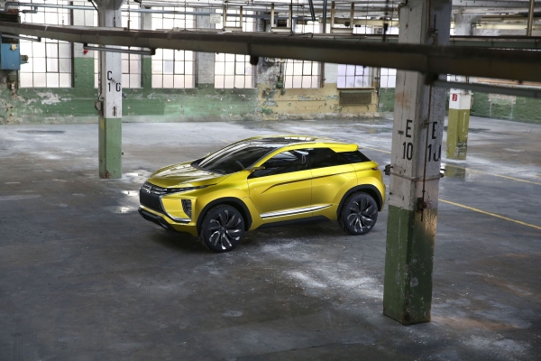 Mitsubishi eX Concept