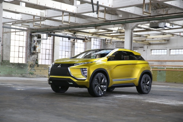 Mitsubishi eX Concept