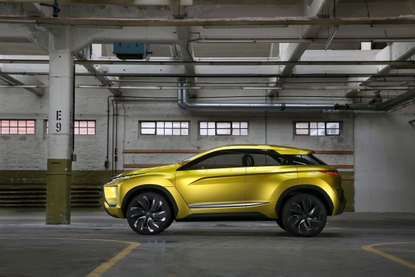 Mitsubishi eX Concept