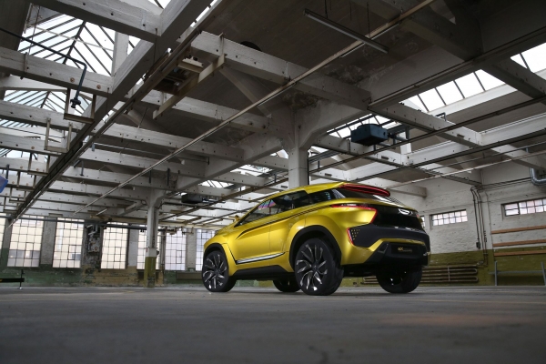 Mitsubishi eX Concept