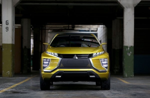 Mitsubishi eX Concept