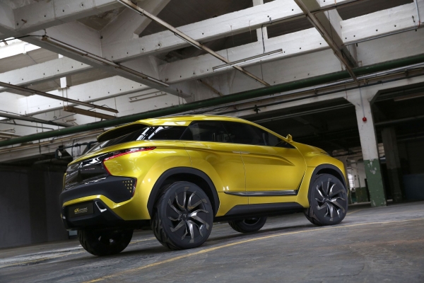 Mitsubishi eX Concept