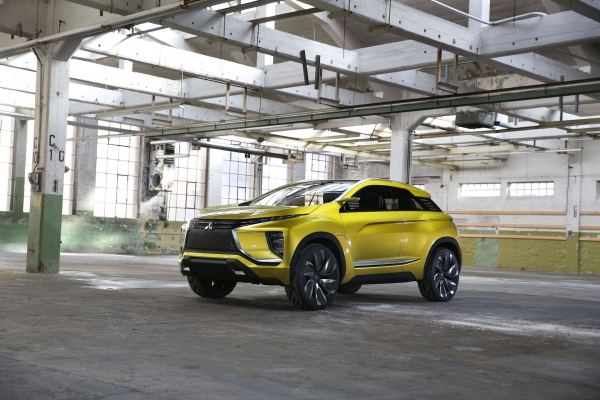 Mitsubishi eX Concept