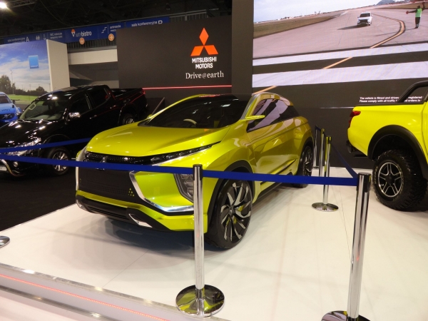 Mitsubishi eX Concept