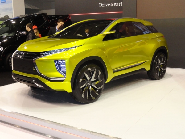 Mitsubishi eX Concept