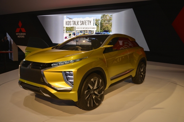 Mitsubishi eX Concept