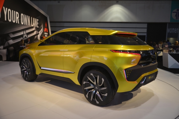 Mitsubishi eX Concept