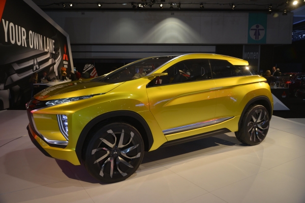 Mitsubishi eX Concept