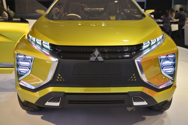 Mitsubishi eX Concept