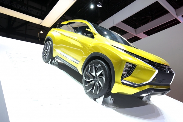 Mitsubishi eX Concept