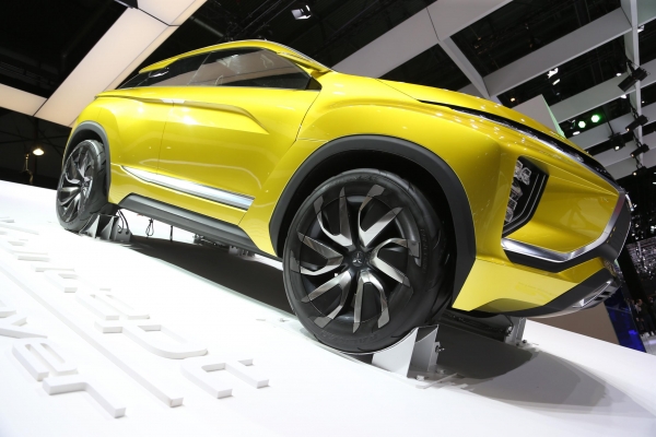 Mitsubishi eX Concept