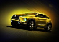 Mitsubishi eX Concept