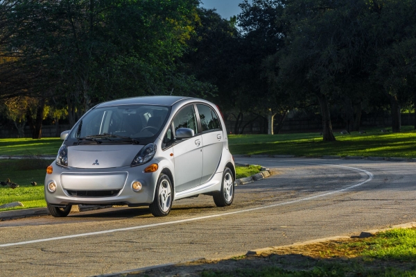 Mitsubishi i-MiEV 2014 (wersja północnoamerykańska)