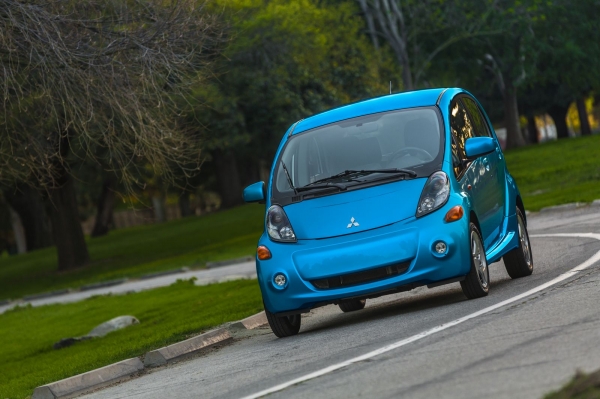 Mitsubishi i-MiEV 2014 (wersja północnoamerykańska)