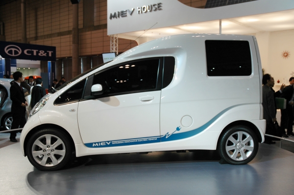 Mitsubishi i-MiEV Cargo