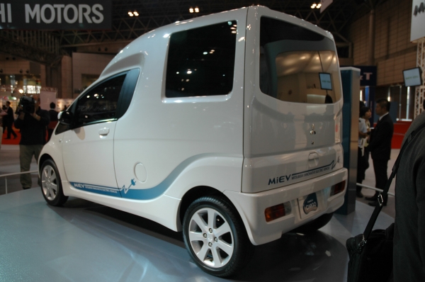 Mitsubishi i-MiEV Cargo