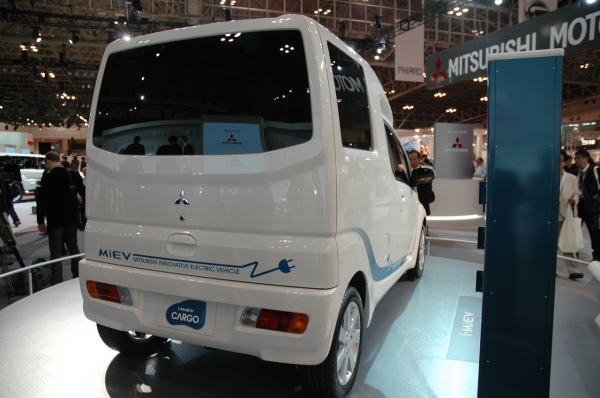 Mitsubishi i-MiEV Cargo