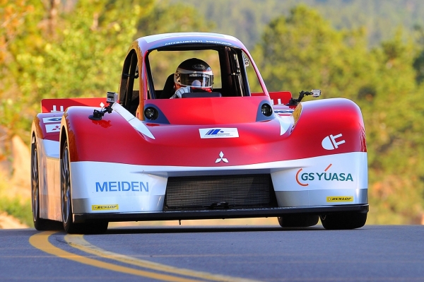 Mitsubishi i-MiEV Evolution