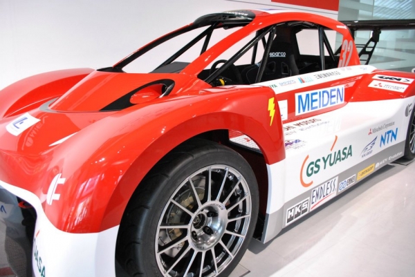 Mitsubishi i-MiEV Evolution