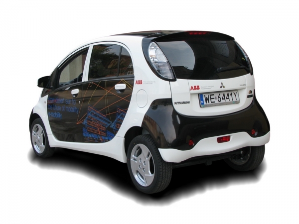 Mitsubishi i-MiEV firmy ABB