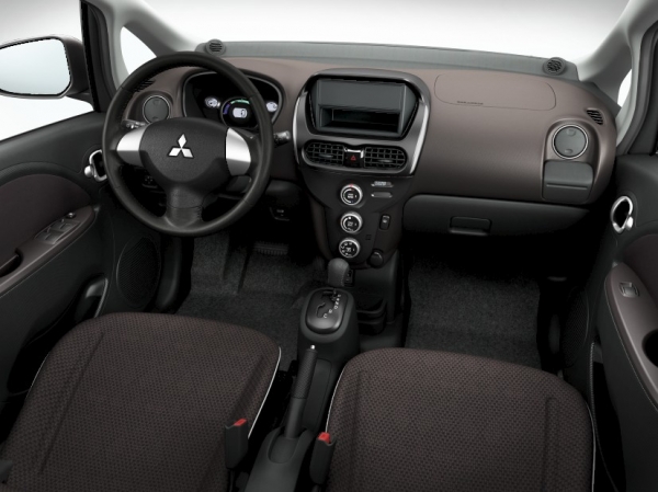 Mitsubishi i-MiEV (wersja 2012.5)