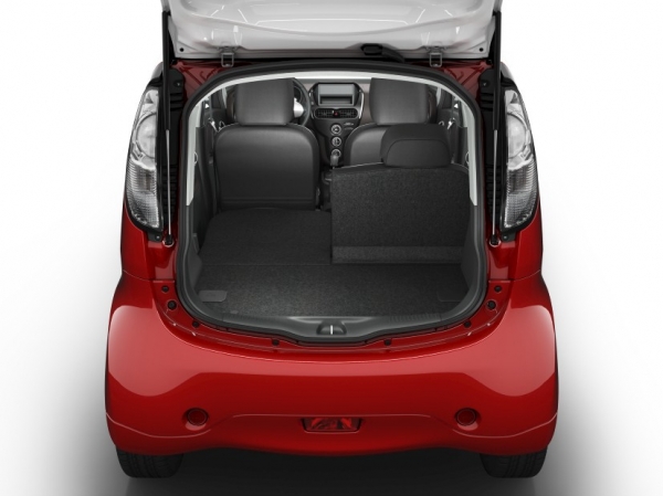 Mitsubishi i-MiEV (wersja 2012.5)