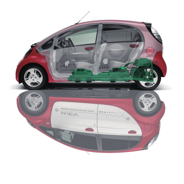 Mitsubishi i-MiEV (wersja 2012.5)