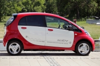 Mitsubishi i-MiEV z opcją zasilania urządzeń domowych