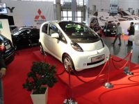 Mitsubishi i-MiEV na targach Poznań Motor Show 2012
