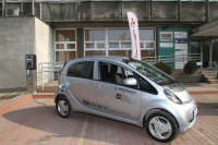 Pierwsze Mitsubishi i-MiEV w Krakowie