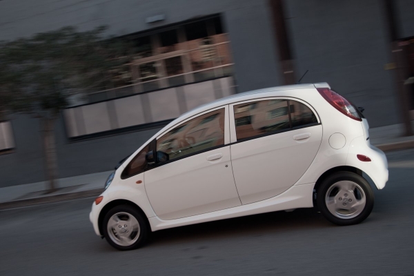 Mitsubishi i-MiEV (wersja północnoamerykańska)