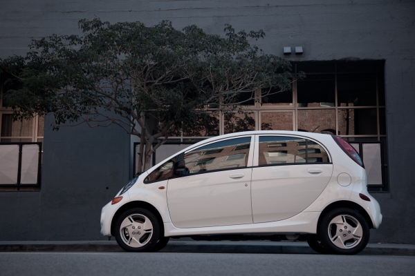 Mitsubishi i-MiEV (wersja północnoamerykańska)
