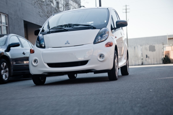 Mitsubishi i-MiEV (wersja północnoamerykańska)
