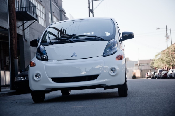Mitsubishi i-MiEV (wersja północnoamerykańska)