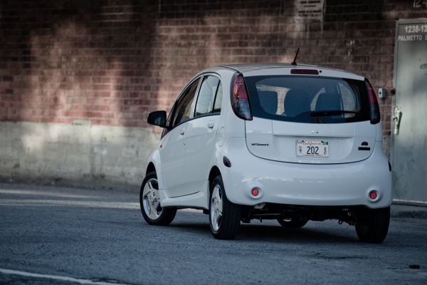 Mitsubishi i-MiEV (wersja północnoamerykańska)