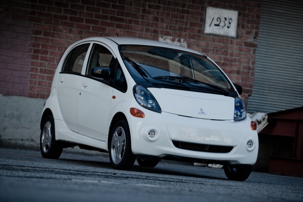Mitsubishi i-MiEV (wersja północnoamerykańska)
