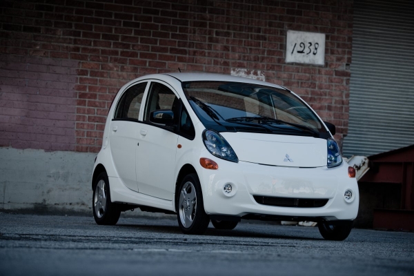 Mitsubishi i-MiEV (wersja północnoamerykańska)