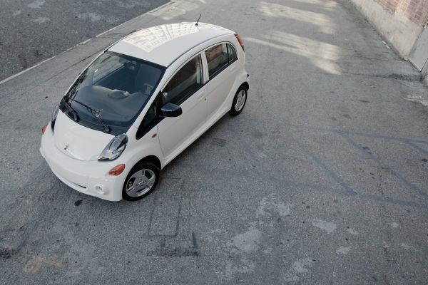 Mitsubishi i-MiEV (wersja północnoamerykańska)
