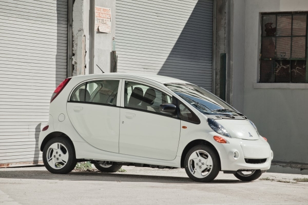 Mitsubishi i-MiEV (wersja północnoamerykańska)